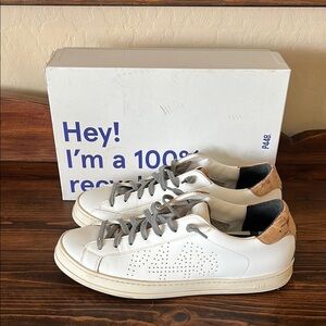 P448 Women’s Size 9 John Veg/Cork Shoes